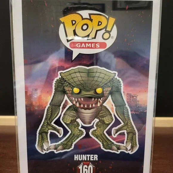 Resident Evil Hunter GameStop Exclusive Funko Pop